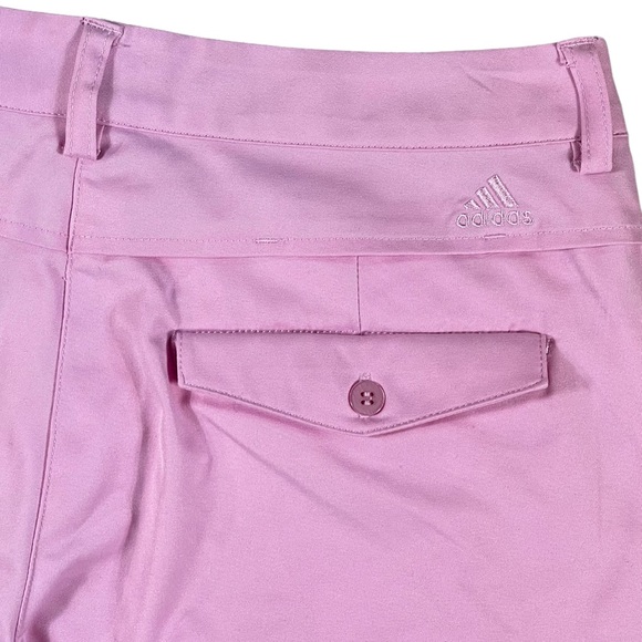 Adidas size 28 stretch light pink capri pants, almost dressy type pants like new - Picture 9 of 16